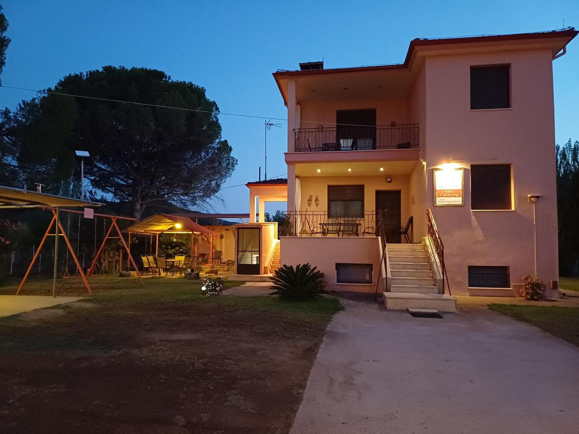 סיקיה Villa Angela מראה חיצוני תמונה